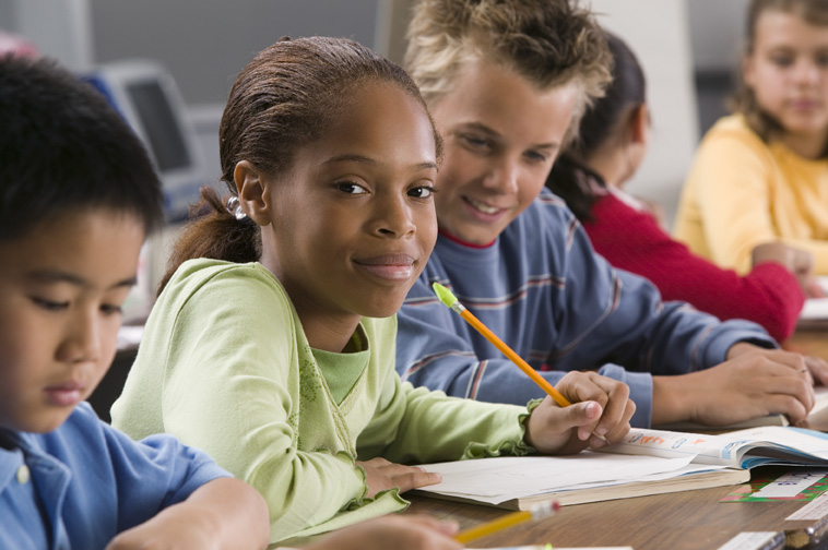 picture of students in classroom