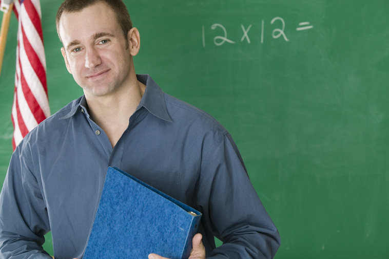 picture of teacher